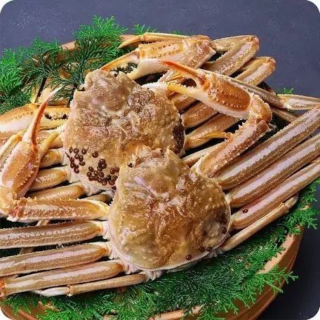 【食べ方・調理法はお好み】生姿ズワイガニ　1尾　900ｇ前後
