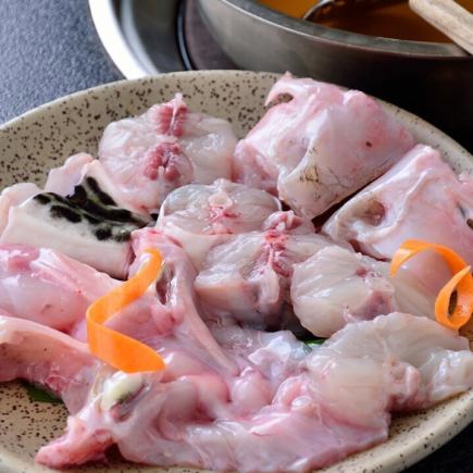 【含无限畅饮，价格固定】经济实惠的河豚宴“Suzu”套餐：7,000日元（含税）！！