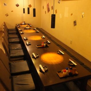 It can be reserved for 20 to 30 people! Leave it to us for a banquet with free-range chicken yakitori in the Ibaraki area.