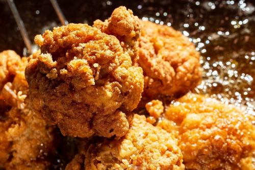 Special fried chicken thighs