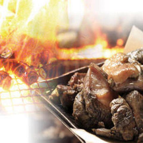 地鶏いぶし焼き <テイクアウトOK>