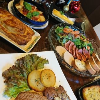 ★2024 X'mas Dinner★  6500円(税込)　12/21、22、23、24、25　【クリスマス限定コース】