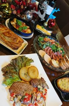 ★2024 X'mas Dinner★  6500円(税込)　12/21、22、23、24、25　【クリスマス限定コース】