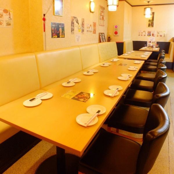 Ideal for welcome and farewell parties, launches, and various banquets! Everyone is happy Chinese banquet! Banquets are OK for 2 to 40 people ★ We can accommodate a variety of people and requests ♪ Especially popular sofa seats where you can relax slowly Reservation required !!