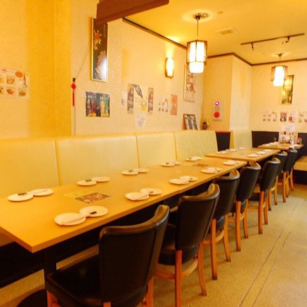 We accept reservations from 25 people.It can accommodate up to 40 people ◎! It can also be used for launches, company banquets, lunch banquets ☆ If you are interested in seat details, please feel free to contact the store ♪