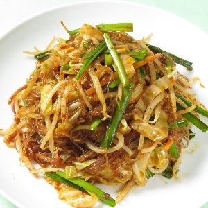 Spicy Stir-fried Vermicelli and Vermicelli