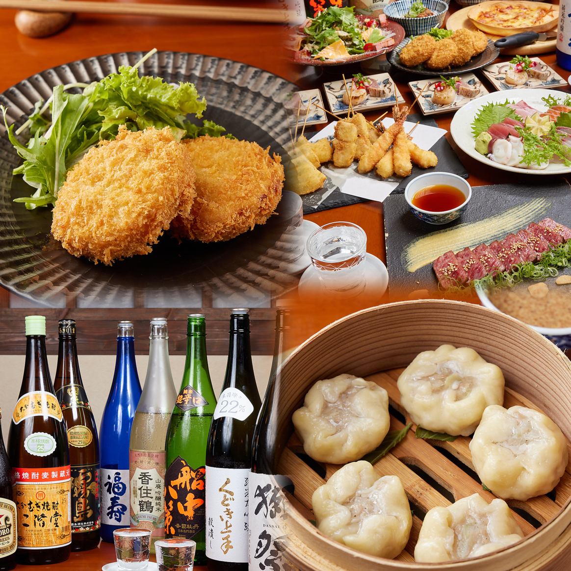 【ご宴会や歓送迎会に◎】店内調理にこだわった当店自慢のお料理を落ち着いた空間で