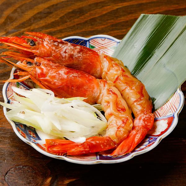 【逸品】酔っ払い海老 紹興酒漬け　1尾