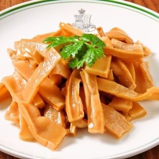 Edamame/Bamboo shoots/Chilled tomatoes/French fries