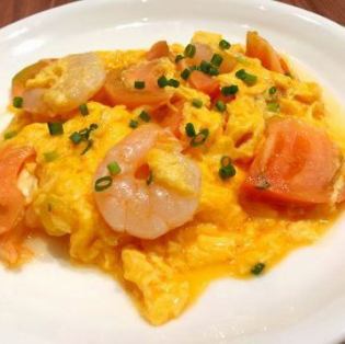 Stir-fried Tomato and Egg / Stir-fried Rice Vermicelli