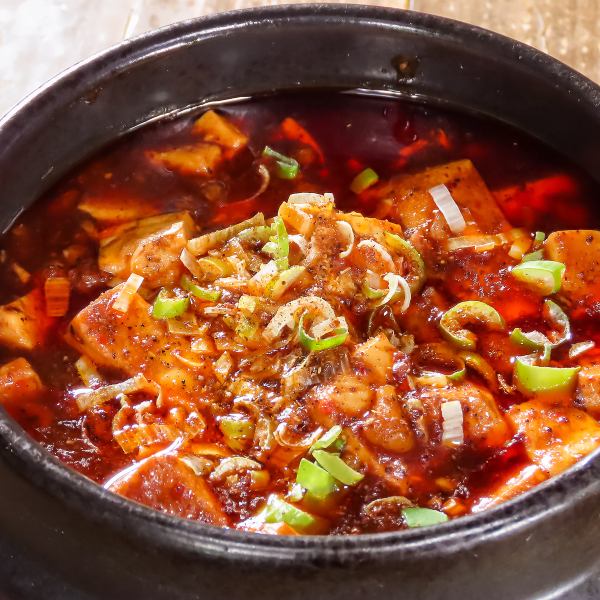【四川風麻婆豆腐】