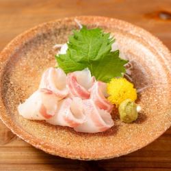 鯛お造り