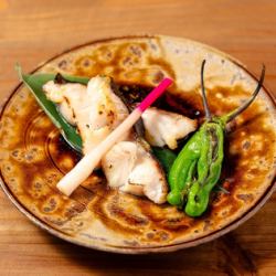銀鱈西京焼き