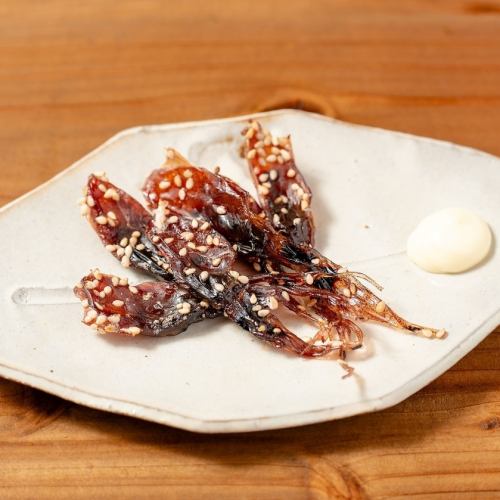 ホタルイカ味醂干し