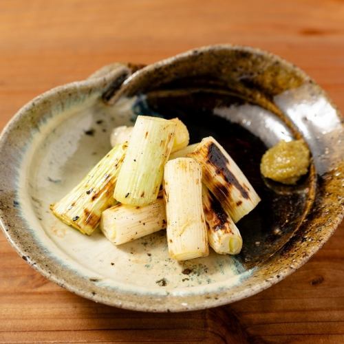 炭焼き野菜（白ネギ）