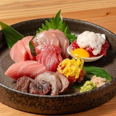 【当店おすすめ】まぐろ8種食べ比べ盛り合わせ 1人前1,375円～