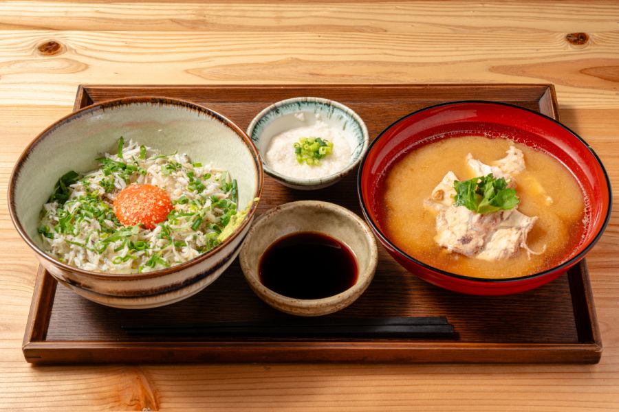 ◆定食メニュー◆　17時までのご提供になります 