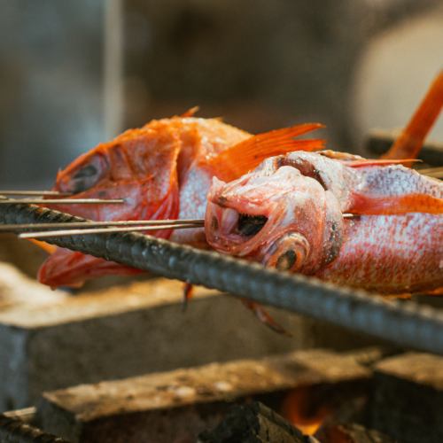 【当店名物】旬の魚を使用した焼き魚