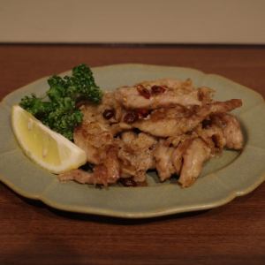 せせりソテー