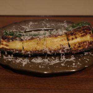 ズッキーニのグリル