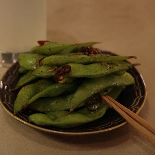 枝豆ペペロン