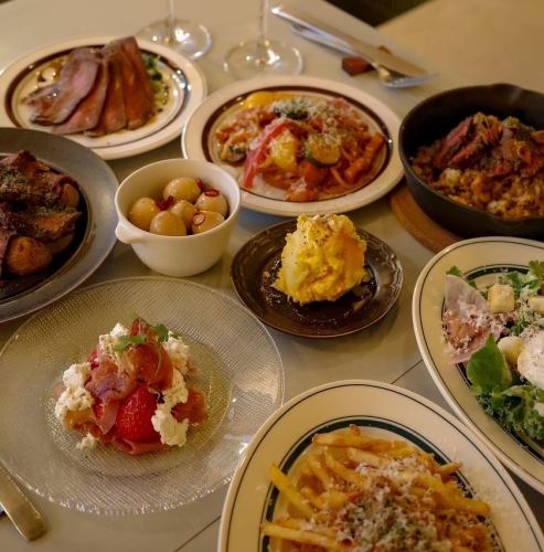 アメリカンな料理を手軽に
