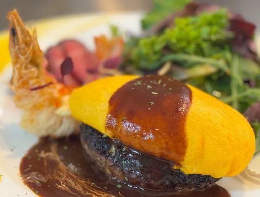 【ちょっと贅沢に・・大人だけのご褒美ランチへ5品＊】＊大人のご褒美プレート３５００円＊