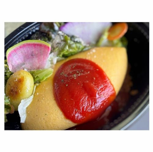 ＊クラッシックのオムライス弁当＊