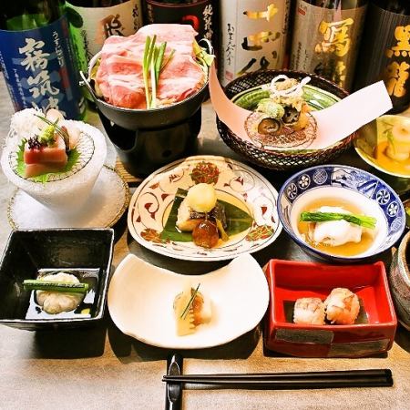 With 2H all-you-can-drink.Banquet courses where you can enjoy seasonal dishes start at 5,000 yen