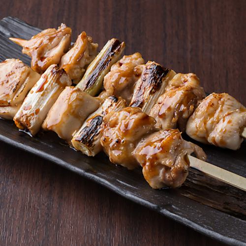 Great value! Jumbo Negima skewers