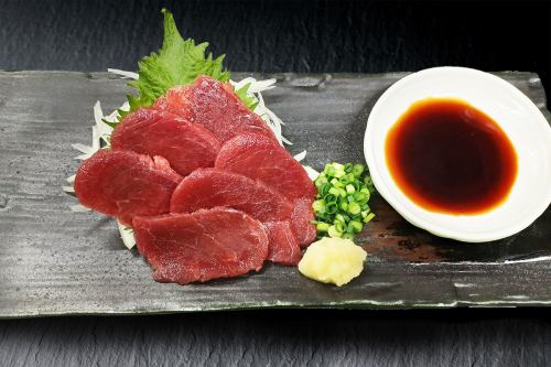 Horse sashimi★Kumamoto specialty