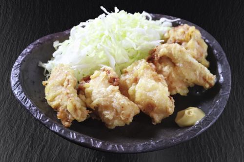 Chicken tempura★Oita specialty
