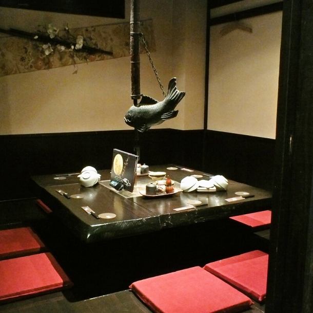 [Private rooms available] Good location 2 minutes on foot from Fujinomiya Station ◎ 2 people ~ Relaxing space where private rooms can be used.In particular, the private room with a hearth-style table is very popular! Not only course dishes but also a la carte dishes and drink menus are available.Please use it for girls-only gatherings, entertainment, and small meals.We recommend early reservations for popular private rooms ♪