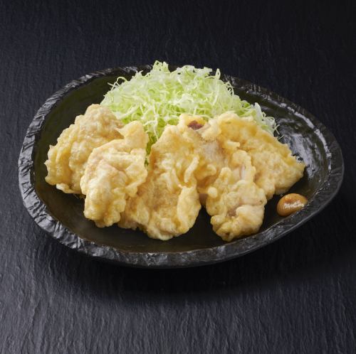 Oita specialty chicken tempura