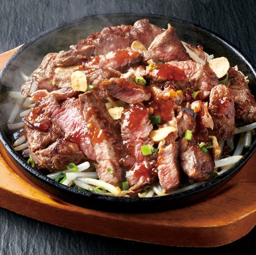 Japanese-style garlic steak (130g)