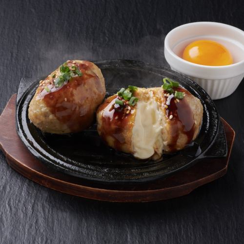 Kanagawa Food Battle Silver Award: Tsukimi Cheese Meatballs