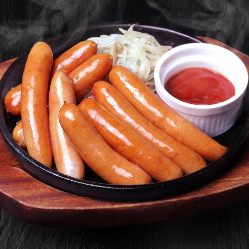 Coarsely ground sausage (8 pieces)