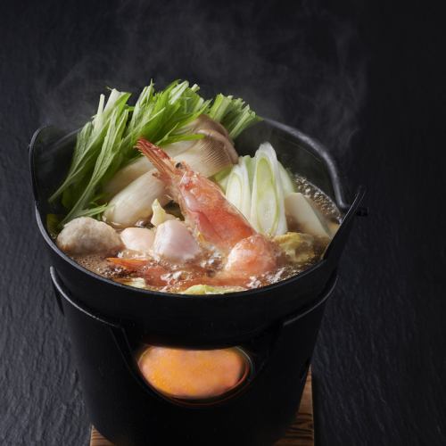 Seafood chanko nabe