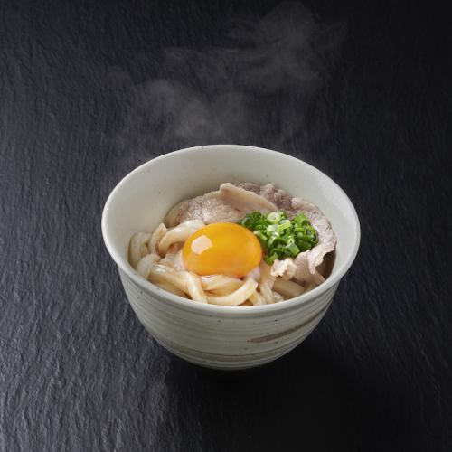 Kamatama Meat Udon