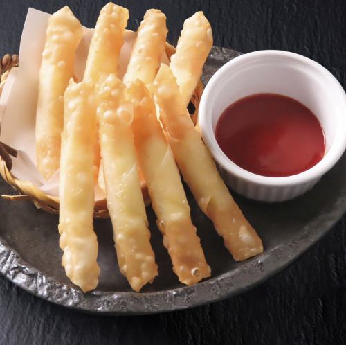 Homemade Cheese Sticks (8 sticks)