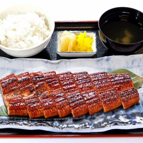 [Lunch only] Grilled eel set meal/grilled eel skewers