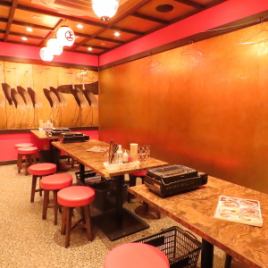 【完全個室/小個室】12名様~最大20名様まで可能な完全個室!大人数での忘年会・歓迎会・送別会などの各種宴会にピッタリのお席となっております