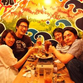 【名駅・飲み会】お一人様も大歓迎☆ライブ感を愉しむカウンター席ご用意しております。職人の匠な技をご堪能あれ!