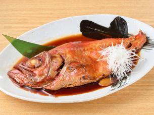 金目鯛の煮付け(半身)【数量限定】