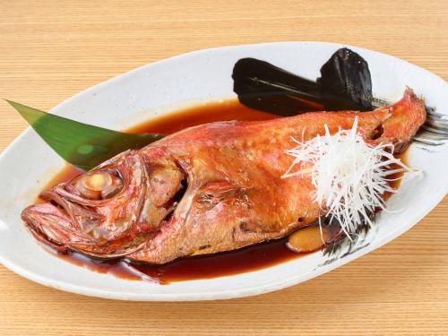 金目鯛の煮付け(半身)【数量限定】