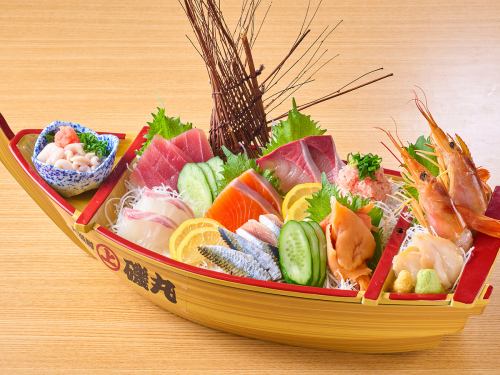 [当店のイチ推し！]舟盛り