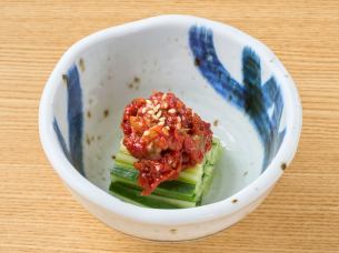 あさりチャンジャ