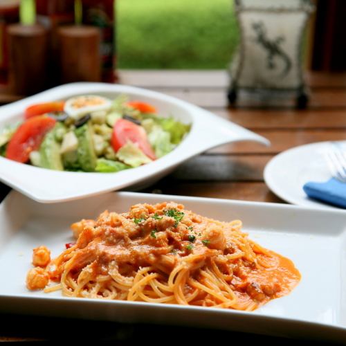 コース料理4378円(税込)
