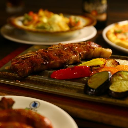 【都内少数】☆アサードグリルコース☆【カウボーイ料理（ガウチョ）】