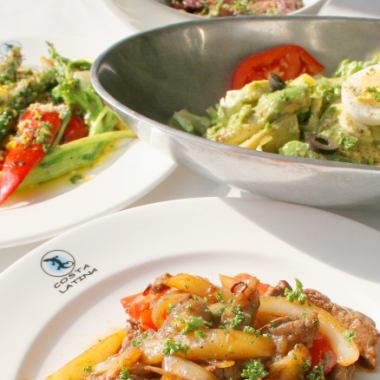 【お気軽に♪】デートにピッタリ☆各種アラカルト料理多数！【メニューは50種類以上】